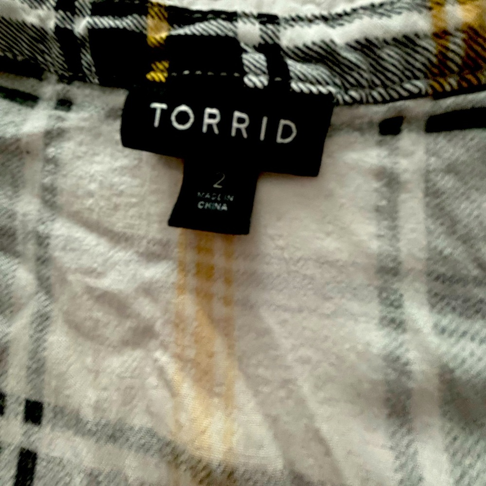 Mini dress 2x from Torrid